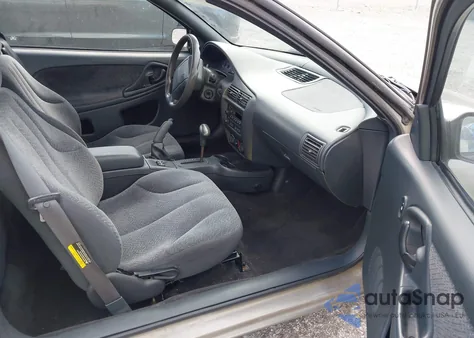 2002 Chevrolet Cavalier Ls from USA, damaged, VIN 1G1JS124027312181